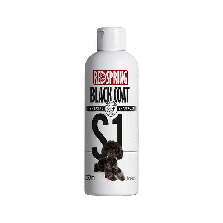 شامپو تخصصی مخصوص سگ مناسب موهای مشکی و تیره (مدل S1) 250 ml