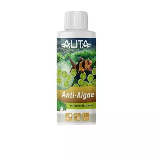 محلول ضد جلبک anti algee آلیتا 120 میل