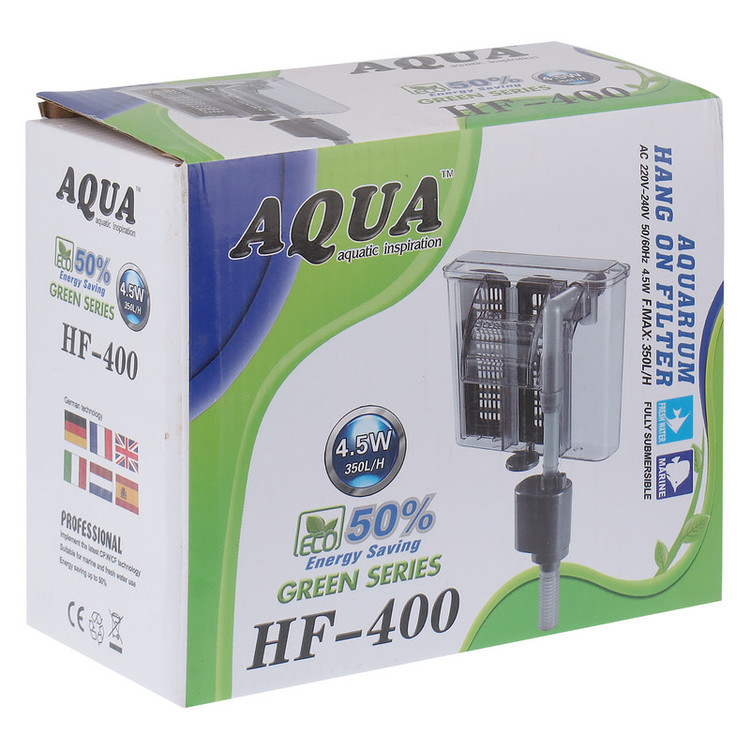 فیلتر خارجی هنگان آکواریوم آکوا مدل HF-400