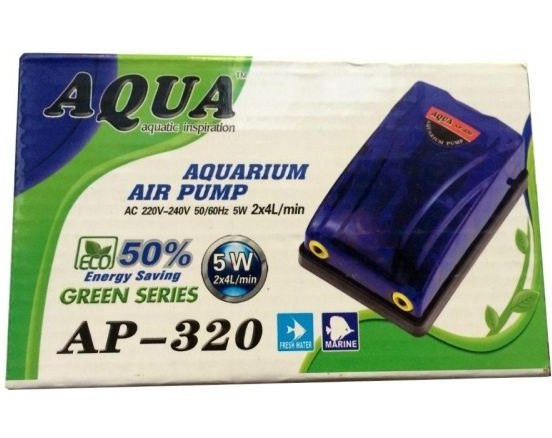 پمپ هوای آکواریوم آکوا مدل AP-320