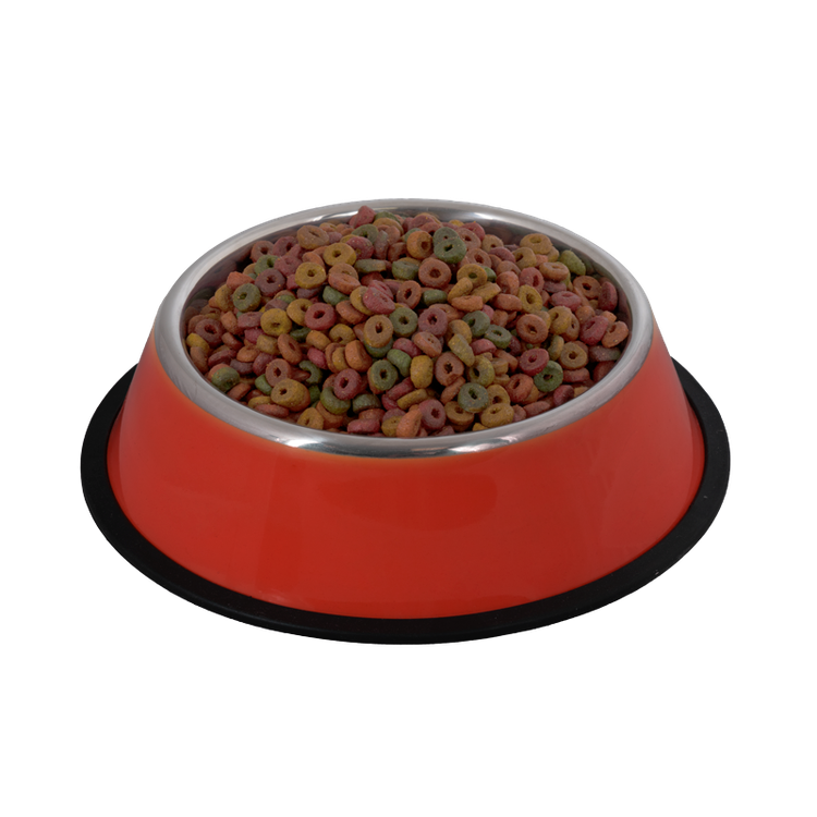 غذای خشک گربه بالغ با طعم مرغ و برنج رفلکس Reflex Multi Color Chicken And Rice وزن 1 کیلوگرم