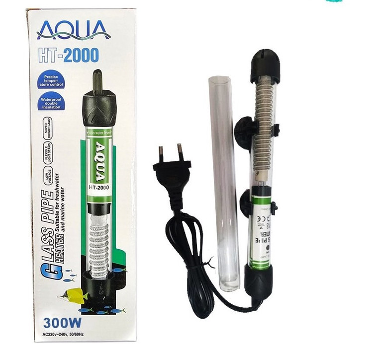بخاری بدون یدک آکواریوم آکوا HT-826 300W