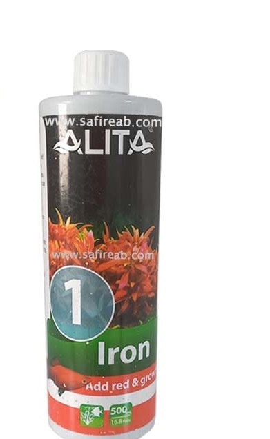 کود مایع آهن آلیتا 500ml
