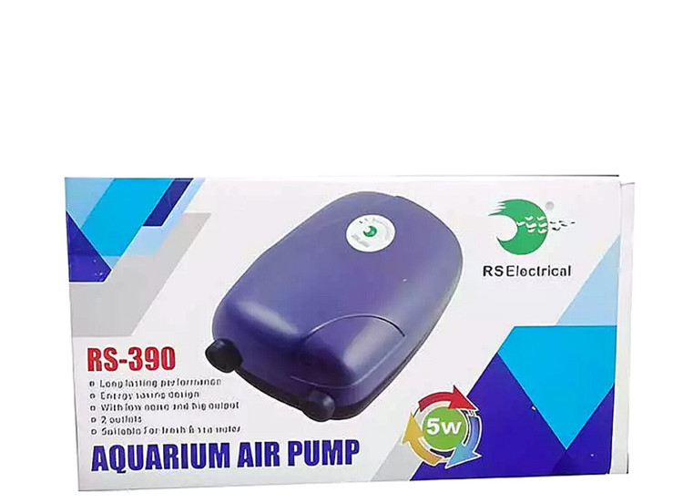 پمپ هوا RS-390 آر اس الکتریکال RS Electricals RS-390 Air Pump