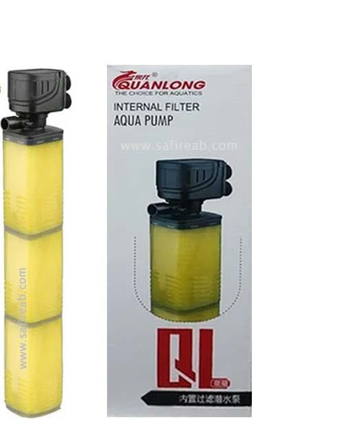 فیلتر داخلی آکواریوم QL-3500F کوان لانگ