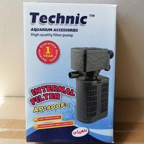 فیلتر تصفیه آب آکواریوم تکنیک مدل Ap1400f2