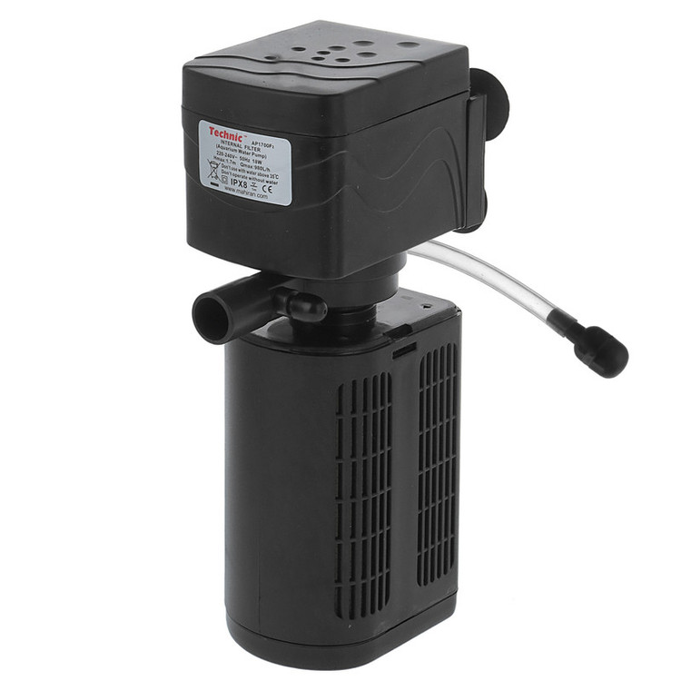 فیلتر تصفیه آب آکواریوم تکنیک مدل Ap1400f2