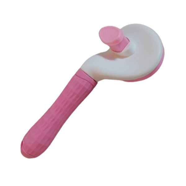 Clean برس سگ و گربه مدل بیضی دکمه تخلیه دار کلین