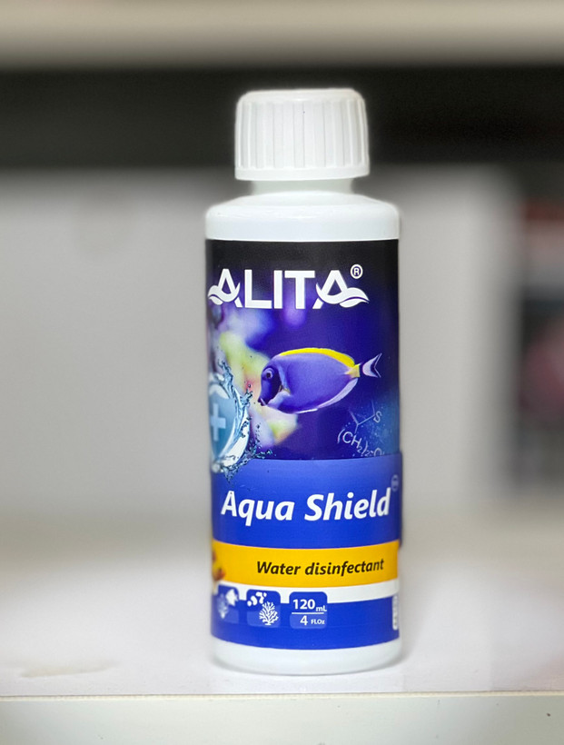 ضد عفونی کننده آب اکواریوم آلیتا( AQUA sheild)