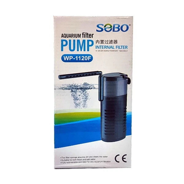 فیلتر داخلی آکواریوم سوبو مدل Wp-1120f