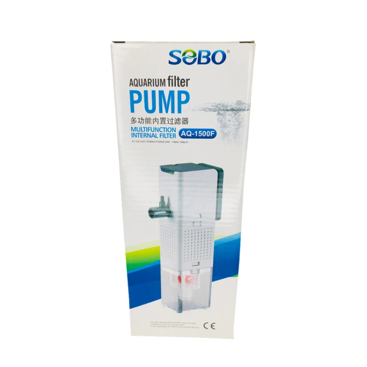 فیلتر داخلی آکواریوم AQ-1500F سوبو