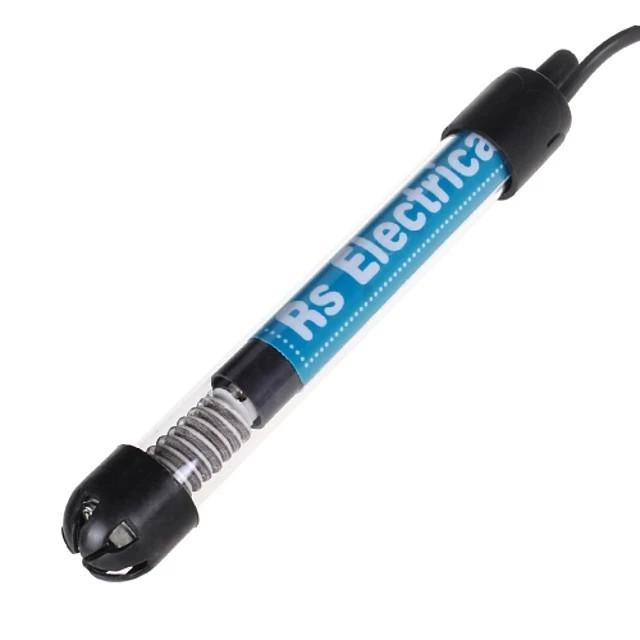 بخاری شیشه ای RS-50W آر اس الکتریکال مدل AS-008A