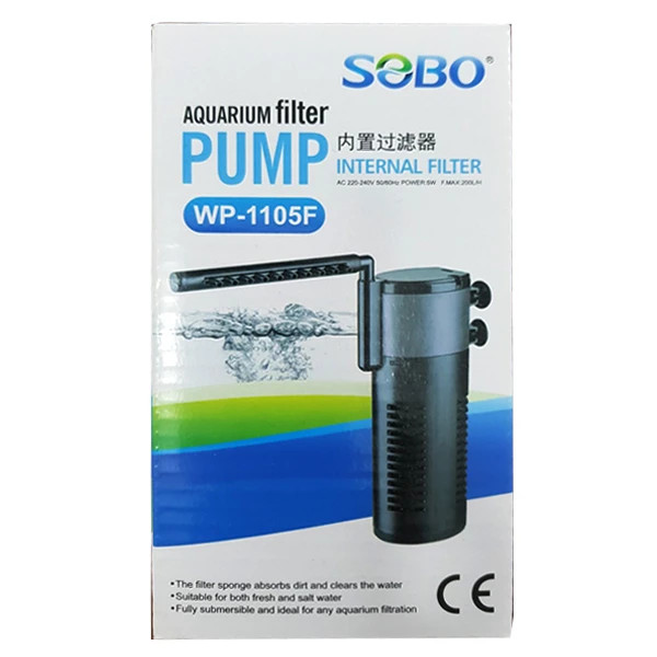 فیلتر داخلی آکواریوم سوبو مدلWP-1105F