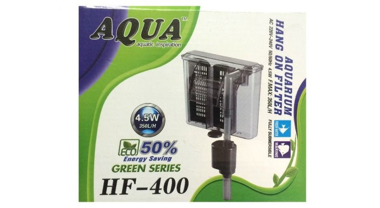 فیلتر خارجی هنگان آکواریوم آکوا مدل HF-400