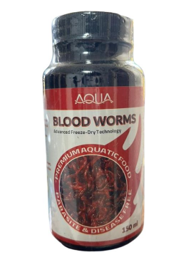 کرم خونی blood worm آکوا 150ml خشک شده