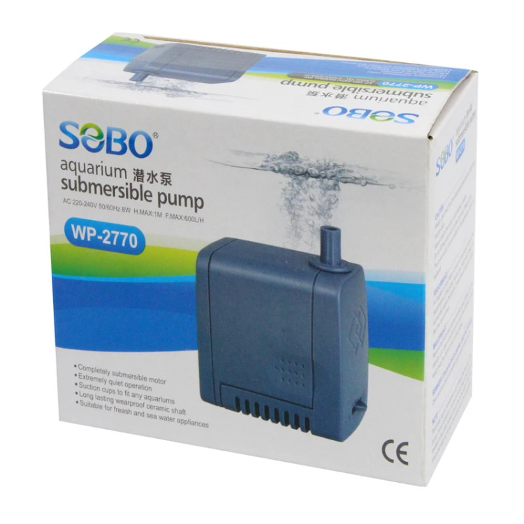 پمپ آب سوبو SOBO مدل WP-2770