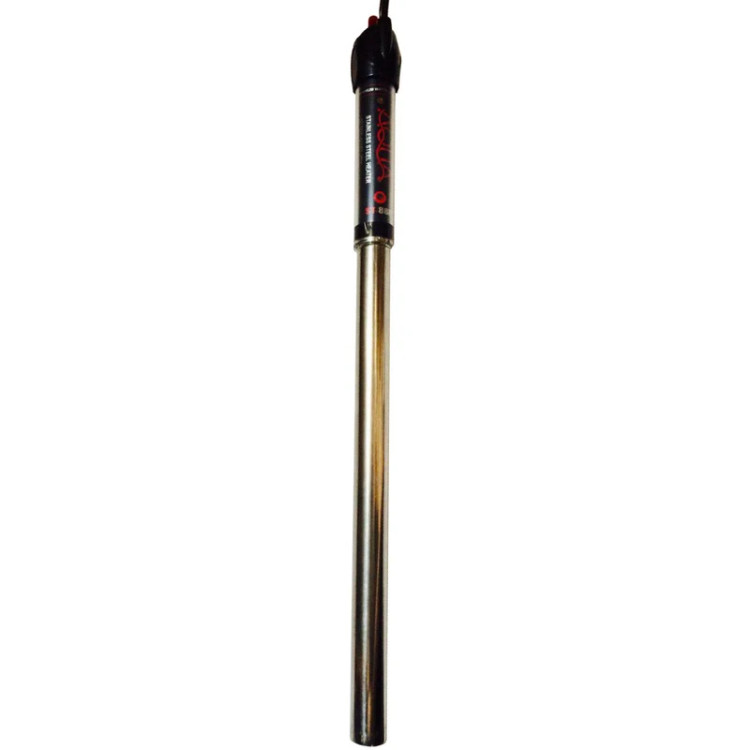 بخاری استیل ضدزنگ آکواریوم آکوا مدل 500W ST-888