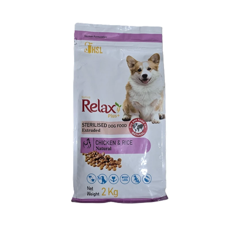 غذای خشک سگ ریلکس مدل Sterilized وزن 2 کیلوگرم