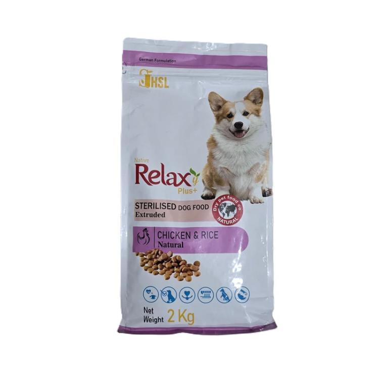 غذای خشک سگ ریلکس مدل Sterilized وزن 2 کیلوگرم