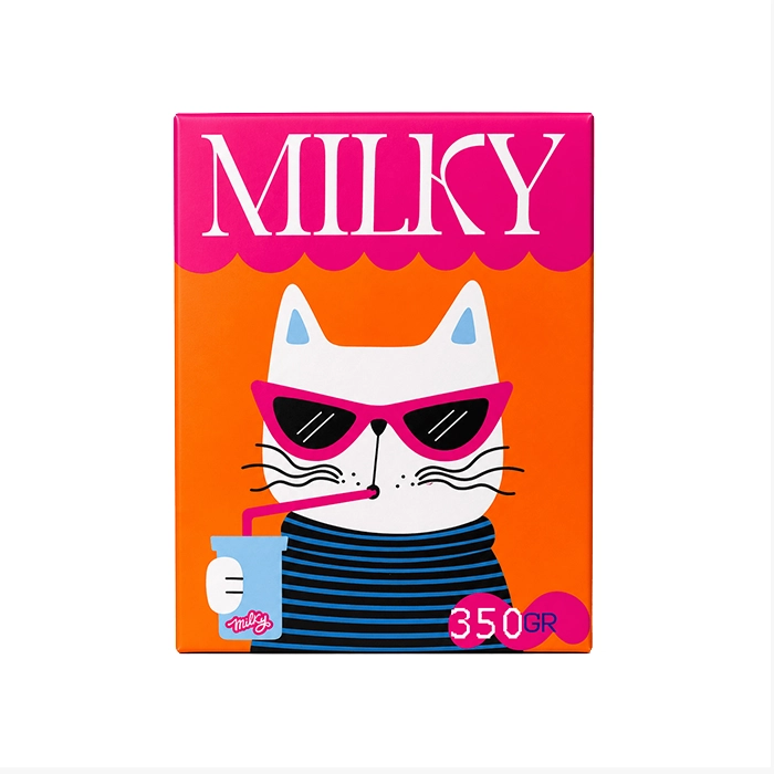 شیرخشک گربه میلکی (Milky) وزن 350 گرم