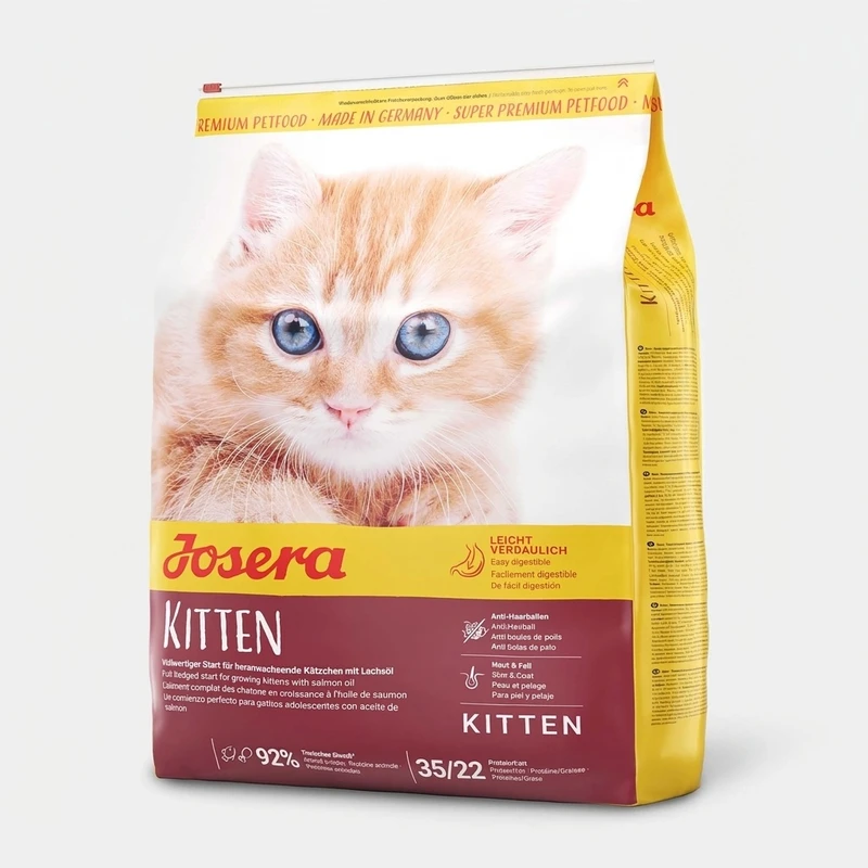 غذای خشک بچه گربه جوسرا مدل kitten وزن 10 کیلوگرم