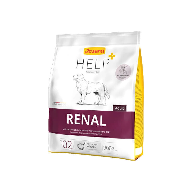 غذای خشک سگ بالغ جوسرا مدل Help Renal مناسب مشکلات کلیوی وزن 1 کیلوگرم
