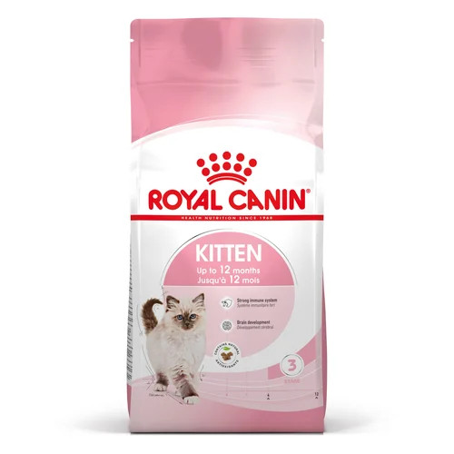 غذای خشک بچه گربه رویال کنین کیتن ROYAL CANIN KITTEN 400G