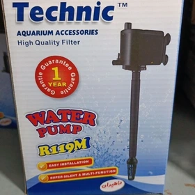 واتر پمپ برند تکنیک TECHNIC مدل R119M به همراه لوازم جانبی