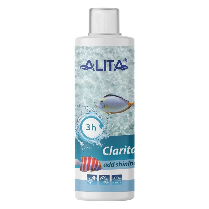 محلول شفاف کننده آب کلاریتا clarita آلیتا 120 میل