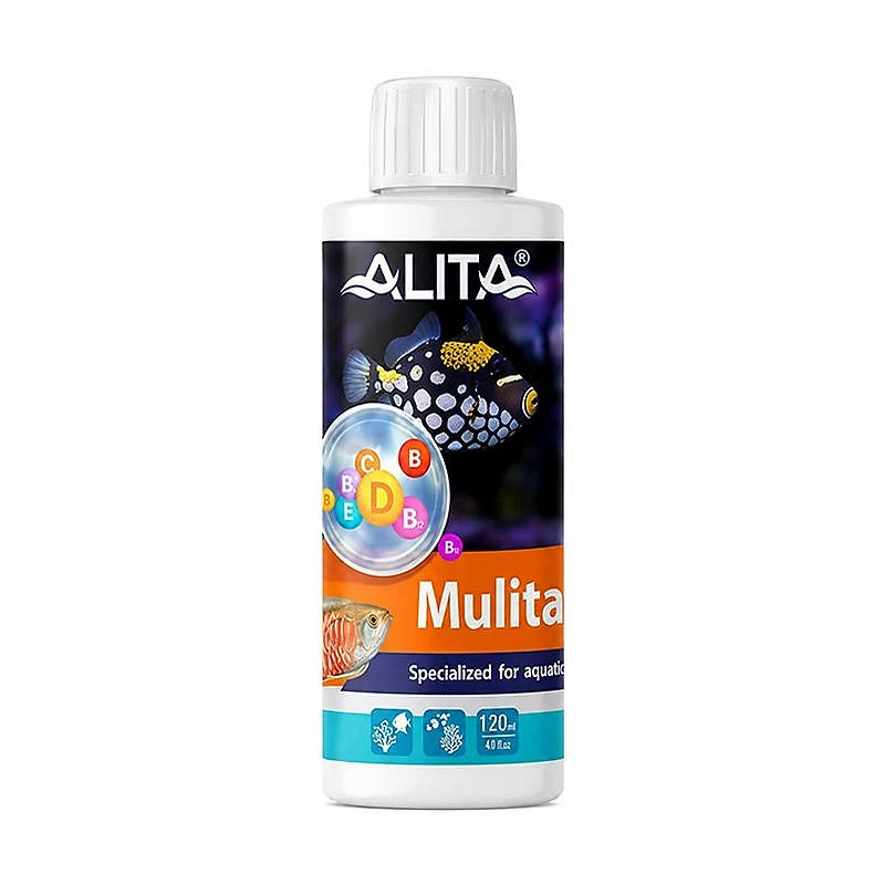 محلول مولتی ویتامین mulita آلیتا 120 میل