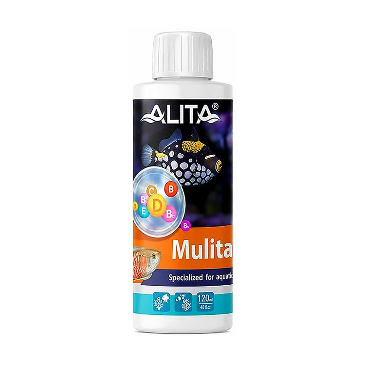 محلول مولتی ویتامین mulita آلیتا 120 میل