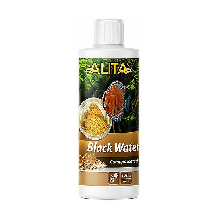 عصاره برگ کاتاپا black water آلیتا 120 میل